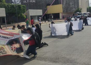Exigen indígenas desplazados en Tuxtla, justicia