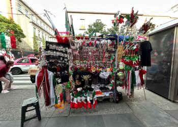 Fiestas Patrias: derrama económica será de 11 mil 617 mdp en CDMX