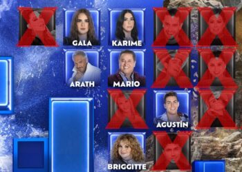 Ya hay segundo finalista de La casa de los famosos