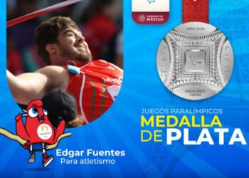 Edgar Ulises Fuentes da a México medalla de plata