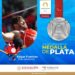 Edgar Ulises Fuentes da a México medalla de plata