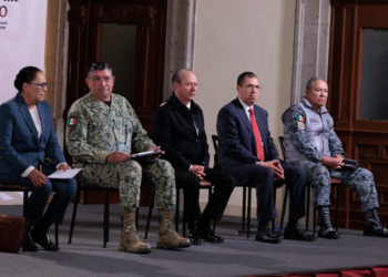 Luis Cresencio Sandoval, titular de la Sedena, habla de la guerra entre Los Chapitos y Los Mayos en Sinaloa