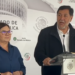 Gerardo Fernández Noroña, presidente de la Mesa Directiva de la Cámara de Senadores, habla de la reforma judicial, aprobada por mayoría calificada