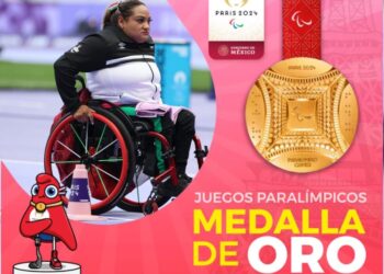 Gloria Zarza Guadarrama da a México primera medalla de oro
