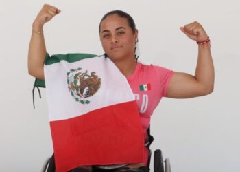 María Guadalupe Navarro califica a final de lanzamiento de jabalina