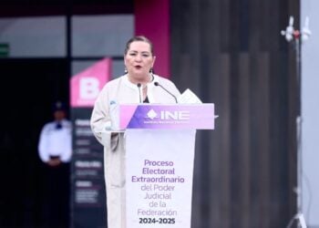 El INE trabajará con profesionalismo en elección de juzgadores en 2025, dice Guadalupe Taddei