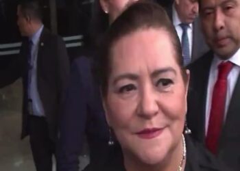Guadalupe Taddei. El INE se alista. AMEXI / Foto INE.