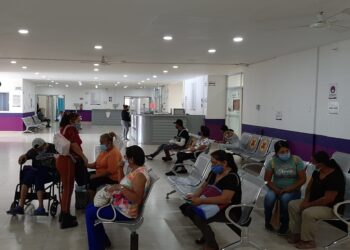 Alerta por dengue en México. En la imagen, el Hospital General de Cuernavaca. AMEXI / Foto: Sector Salud