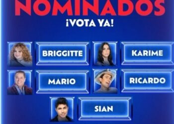 Nominados de "La casa de los famosos México"