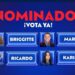Nominados en "La casa de los famosos México"