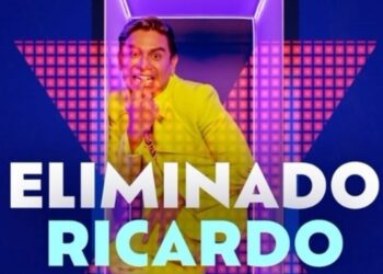Ricardo Peralta, el séptimo eliminado de "La casa de los famosos México"