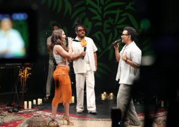 Jorge Luis Chacín y Diana Fuentes unieron su voces en el nuevo sencillo “La vida es buena”