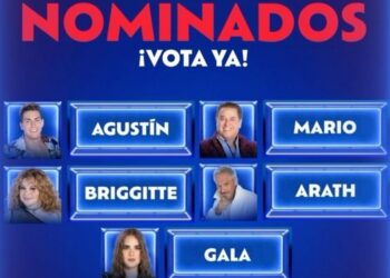 Nominados de "La casa de los famosos México"