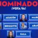 Nominados de "La casa de los famosos México"