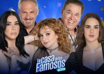 Team Mar llega a la fina de "La casa de los famosos México"