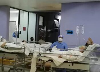 Enorme debilidad de los servicios de salud. AMEXI / Foto: redes sociales.