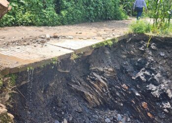 Geólogos declararon inhabitable comunidad de Tejupilco