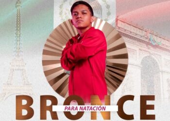Jesús Gutiérrez da bronce a México en 400 metros estilo libre S6 de nado