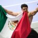 Juan Pablo Cervantes gana la medalla de oro como un rayo