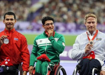 Aquí, los medallistas paralímpicos mexicanos