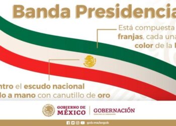 La Banda Presidencial: símbolo y emblema del Poder Ejecutivo en México