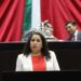 Ciudad de México, 28 sep.- Leticia Barrera Maldonado. Pobres excluidos de la política social de Morena. / AMEXI / FOTO: Cámara de Diputados