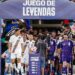 Pirlo y Xavi se roban el show en Juego de Leyendas