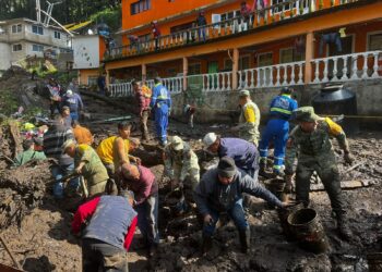 Continúa Tláloc haciendo de las suyas en el Edomex 