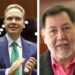 Noroña y Velasco discrepan por número de senadores para mayoría calificada