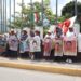 Marchan en Chilpancingo normalistas de Ayotzinapa