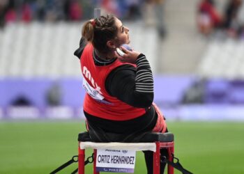 Ángeles Ortiz se quedó con las ganas de volver al podio