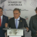 Miguel Ángel Yunes Linares, suple a su hijo en el senado pero por Morena