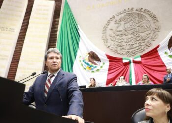 Ricardo Monreal. Las reformas que vienen. AMEXI / FOTO: Morena