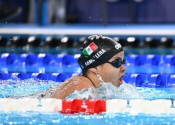 Naomi Somellera es finalista en París 2024