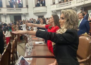 Nora Arias niega su incorporación a Morena en el Congreso de la CDMX