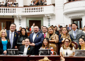 Grupo parlamentario del PAN en el Congreso de la CDMX., consideró un retroceso la aprobación de la reforma judicial