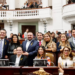 Grupo parlamentario del PAN en el Congreso de la CDMX., consideró un retroceso la aprobación de la reforma judicial