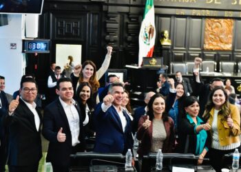 PRI. No a la sumisión del PJF. AMEXI / Foto: PRI.