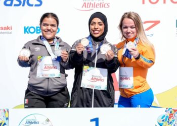 Pauleth Mejía Hernández es sexto lugar París 2024