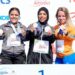 Pauleth Mejía Hernández es sexto lugar París 2024