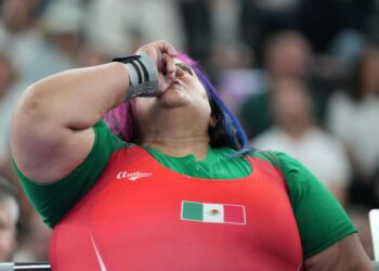 Perla Patricia Bárcenas y el final de México en París 2024