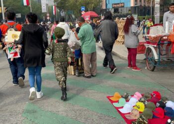 Vehículos del Ejército y la Guardia Nacional