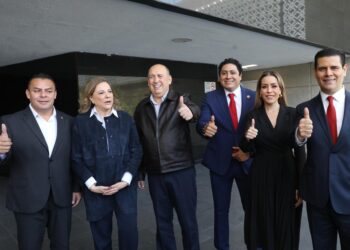 Que no haya ningún traidor a la patria: PRI