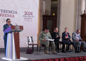 Rosa Icela Rodríguez, secretaria de Seguridad Pública