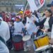 Multitudinario AMLOFest en el Zócalo por Sexto Informe de Gobierno