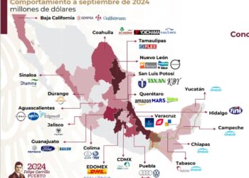 IP despide a AMLO con anuncios de inversión extranjera por 175.4 mil mdd