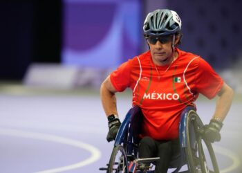 Abanderado mexicano Salvador Hernández finalizó quinto