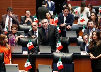 Senado. Vacaciones merecidas. AMEXI / Foto: Senado de la República.