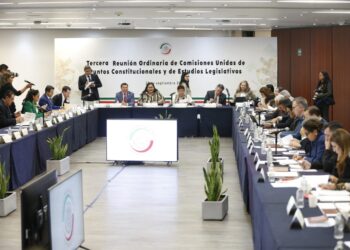 Clara Brugada y diputados federales definen agenda para la CDMX