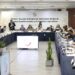 Clara Brugada y diputados federales definen agenda para la CDMX